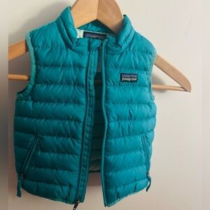 Patagonia Toddler Down Sweater Vest, size 18 months